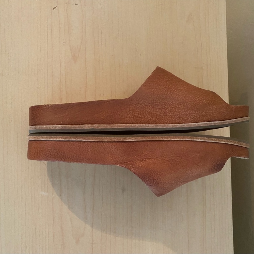 Kork-Ease Tutsi Leather Slide Sandals size 10 - Picture 6 of 8